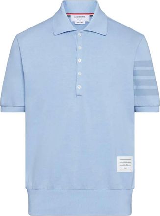 Thom Browne Poloshirt mit Streifendetail