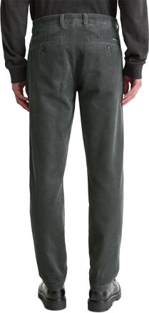 Marc O'Polo Cordhose MARC OPOLO Osby Pleats, Herren, Gr. 32, L&auml;nge 32, mangrove, Cord, Obermaterial: 100% Baumwolle, Hosen Cordhose, tapered fit, aus reiner Bio-B