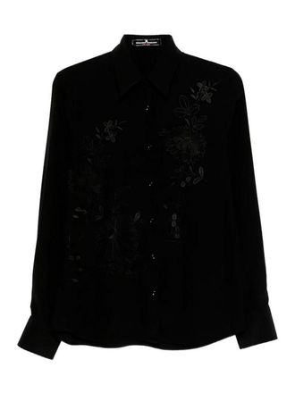 Ermanno Scervino Shirt With Embroidery