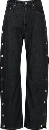 Sportmax Dames, Jeans, Zwart, Maat: W27 Katoen