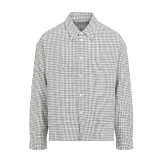STUDIO NICHOLSON Camicia a maniche lunghe Nostra - - Shirts - Uomo - Grigio - S
