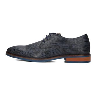 Mazzeltov Heren, Schoenen, Grijs, Maat: 42 EU Leer