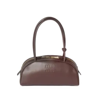 Miu Miu Beau Leather Tote Bag