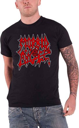 Morbid Angel Thy Kingdom Come offiziell Herren Nue Schwarz T Shirt