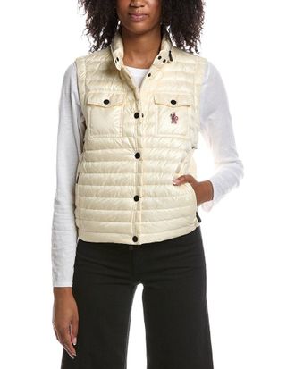 Moncler Grenoble Gumiane Recycled Ripstop Vest