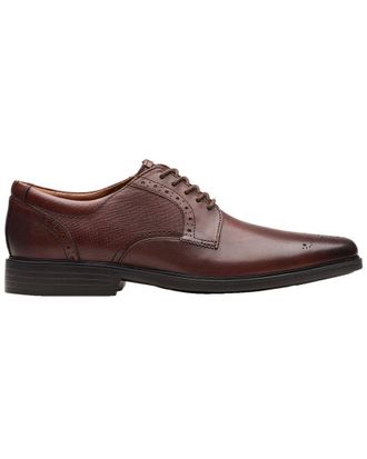 Clarks Clarkslite Tie Leather Derby