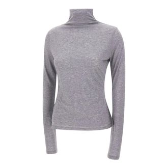 HUGO BOSS Dames, Truien, Grijs, Maat: XS Wol