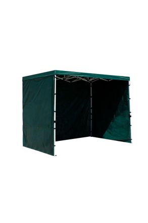 Regalos Miguel Regalos Miguel - Packs Laterales Carpas Plegables - Pack 3 Laterales Lisos Para Carpas 3x3 Master - Verde
