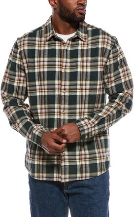 The Normal Brand Louis Heavyweight Flannel Overshirt