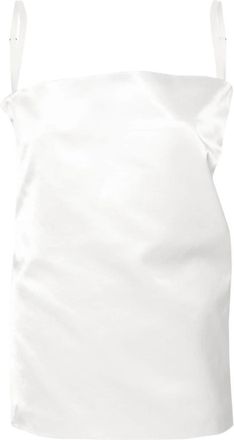 Sportmax White Cotton top
