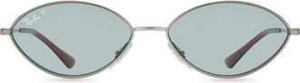 Ray-Ban RB3757 Kai 004/2V Mens Sunglasses Gunmetal Size 56