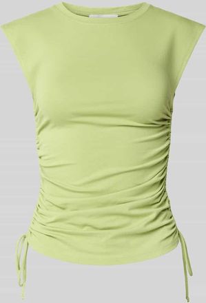 Topshop Tr&auml;gertop mit seitlichen Raffungen Modell GURI in Hellgruen, Gr&ouml;&szlig;e XS