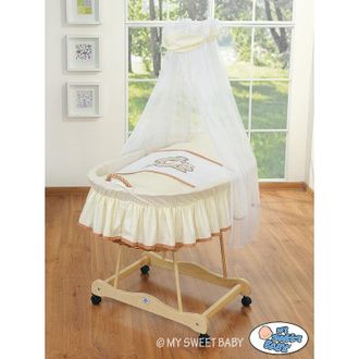 OEM Mois&eacute;s Con Dosel - Barnabas The Bear Crema