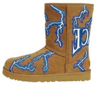 UGG x Palace Classic Short Boot Lightning Chestnut 1153570-CHE