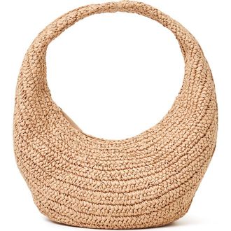 L*Space Aya Shoulder Bag in Natural at Nordstrom