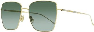 Jimmy Choo Eyewear Occhiali da sole Dahla - Oro
