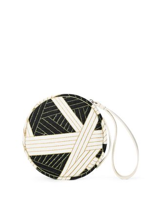 Missoni Nastri ronde clutch tas