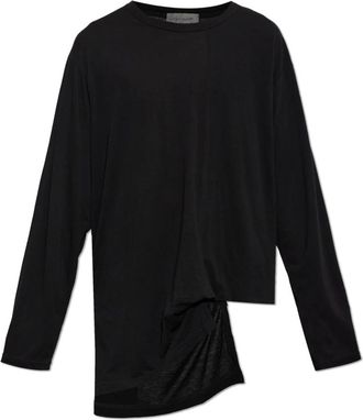 Yohji Yamamoto Hombre, Camisetas, Negro, Talla: L