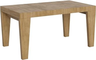 Itamoby Mesa extensible 90x160/420 cm efecto madera roble natural
