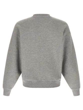 Autry Logo-Embroidered Sweatshirt - Grey