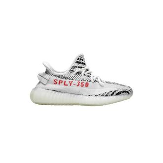 Yeezy by Kanye West Zebra Gestreepte Sneakers Comfort en Stijl - Heren - Sneakers - Veelkleurig - 38 2/3 EU - Schoenen