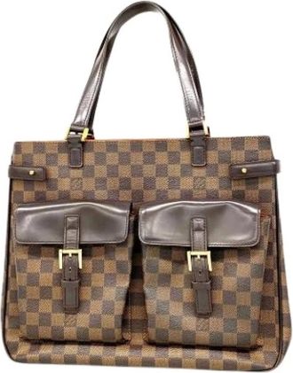 Louis Vuitton Pre-owned Tote Bags, female, Brown, Size: ONE SIZE Pre-owned Vintage Tote Bag