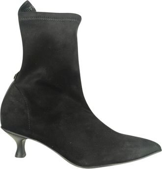 Pedro Miralles Stivaletto Ante Strech - - Shoes - Donna - Nero - 39 EU