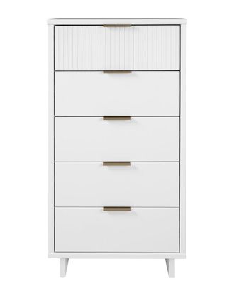 Manhattan Comfort Granville Tall 23.62 Narrow Dresser