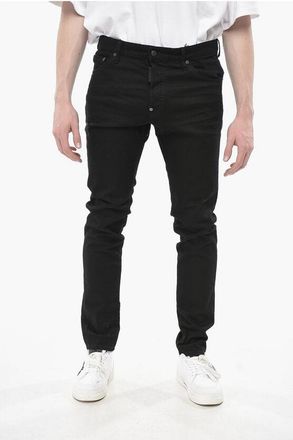 Dsquared2 Stretch Denim Jeans BLACK BULL COOL GUY, Dark Wash 16cm size 54