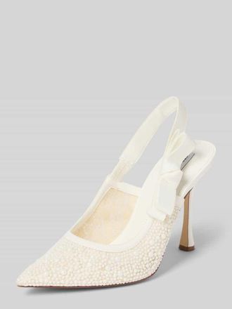 Steve Madden Pumps mit Zierschleife Modell Brylie in Offwhite, Gr&ouml;&szlig;e 39
