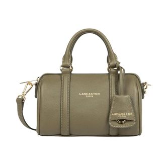 Lancaster Milano Ana Small Duffle Bag - Dames - Tassen - Groen - Maat: ONE Size Leer