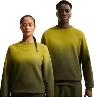 Nike NOCTA Fleece CS Crew Moss Medium Olive HJ6338-390