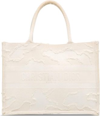 Dior Pre-owned Dior Medium Camouflage Book Tote Unisex 50-MA-0220