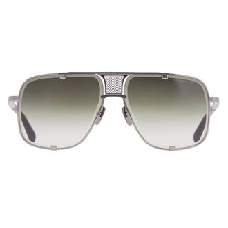 Dita Eyewear MACH-FIVE Green Gradient Navigator Unisex Sunglasses DRX-2087 G 64