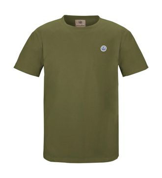 G.I.G.A. DX by killtec T-Shirt GS 1 MN TSHRT GOTS, Herren, Gr. 4XL, gr&uuml;n (waldmeister), Obermaterial: 100% Baumwolle;Obermaterial 2: 95% Baumwolle, 5% Elasthan, G.I.G.A. DX 