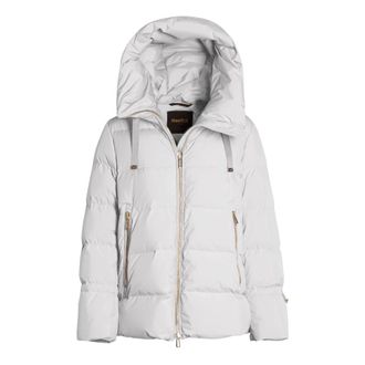 Moorer Caban Piumino - - Jackets - Donna - Bianco - S
