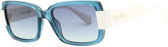 Max & Co. MO0074 87W Shiny Turquoise/Blue Gradient