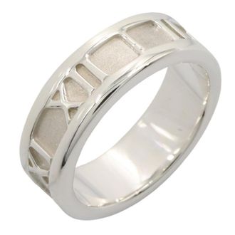 Tiffany & Co. Silver Silver 925 Band Ring (Pre-Owned)