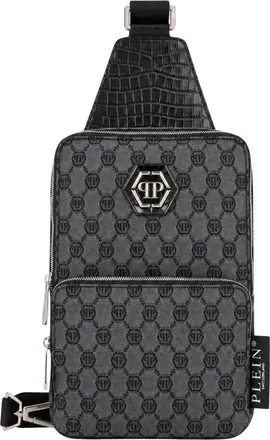 Philipp Plein Hombre, Bolsos, Negro, Talla: ONE Size