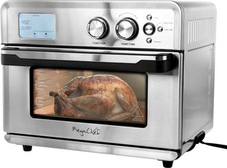 MegaChef Multifunction Air Fryer Toaster Oven with 21 Presets