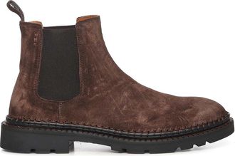 Alexander Hotto Leather Chelsea Boots