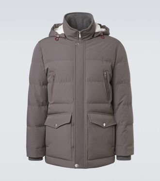 Brunello Cucinelli Chaqueta de plumas