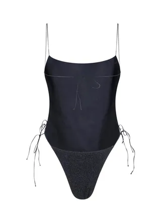 Os&eacute;ree Womens Sea Clothing Black Polyamide