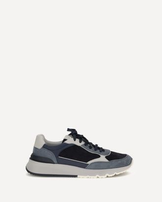 Brunello Cucinelli Leather Sneakers Male 46