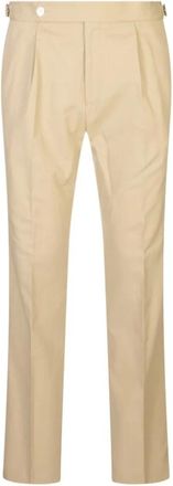 HUGO BOSS Hombre, Pantalones, Beige, Talla: L