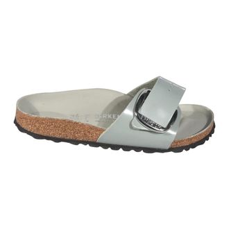 Birkenstock Sliders - female - Birkenstock - Sliders - Green - 7 UK - Shoes