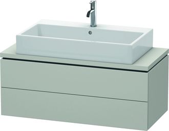 Duravit Consola Baja L-cube 400x1020x477mm Hormig&oacute;n