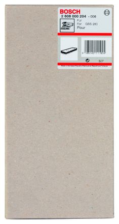 Bosch Repuesto Original Bosch 2608000204 Plato De Lijadora Gss 280a Y Gss 280ae