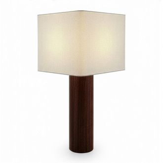 Brightech Koa Table Lamp -Walnut