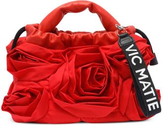 Vic Mati&eacute; Roses schoudertas - Rood